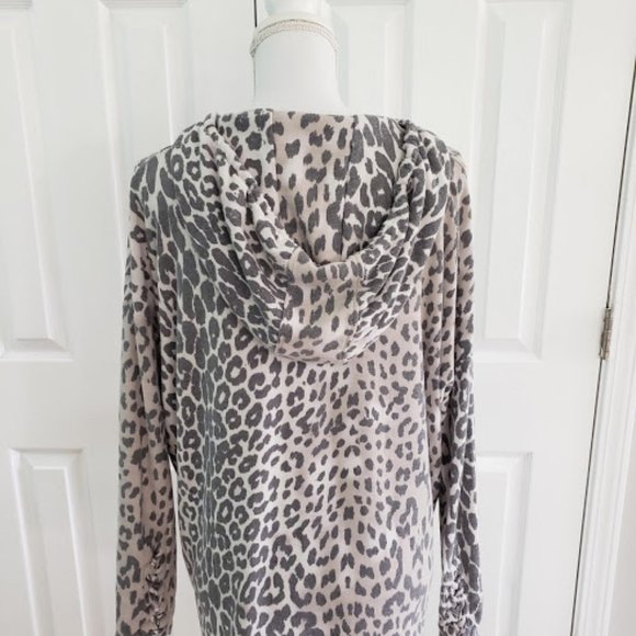 Chaser Leopard Hoodie SZ L Never Worn - Picture 6 of 7